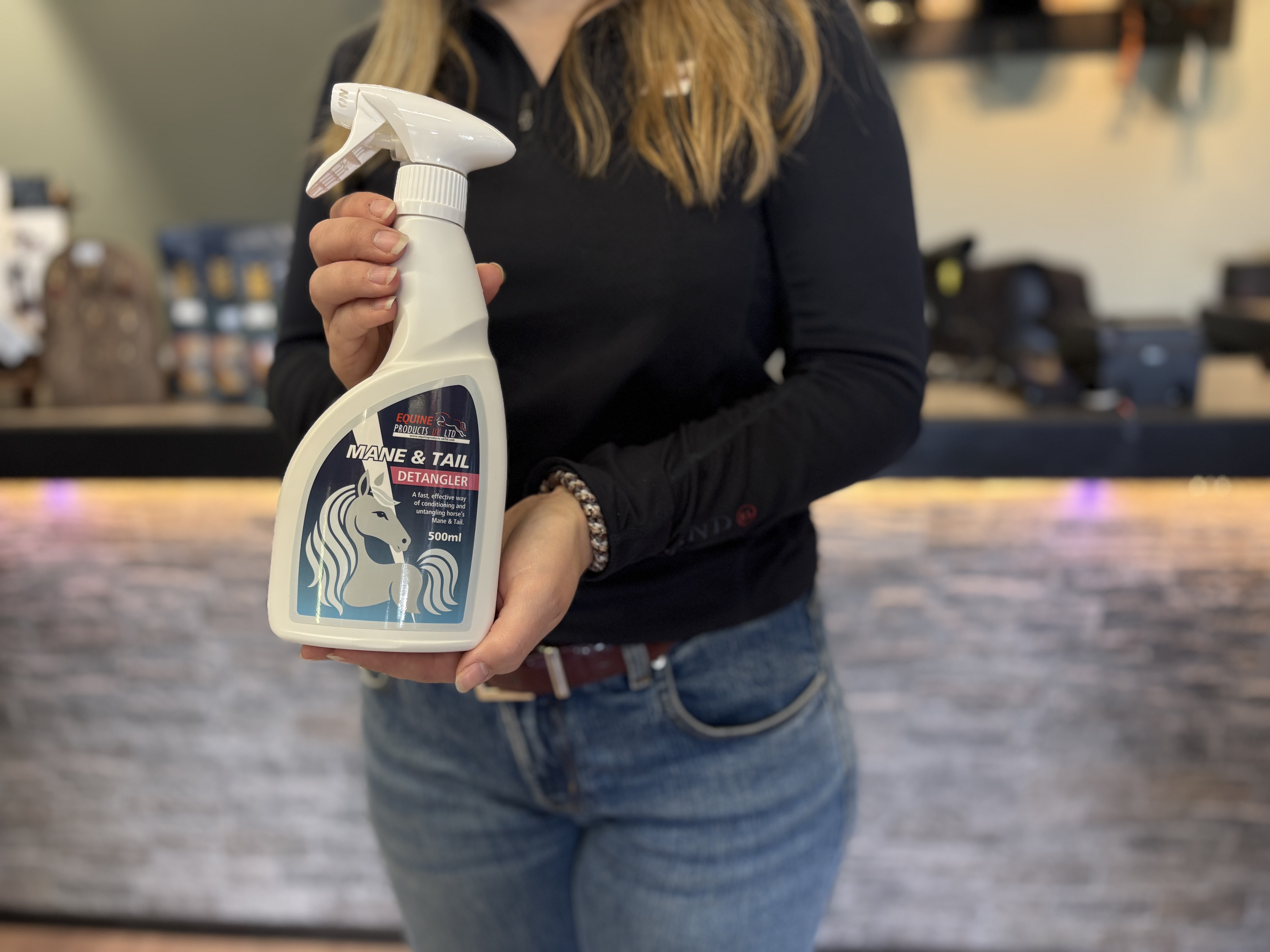 Equine Products Main & Tail Detangler