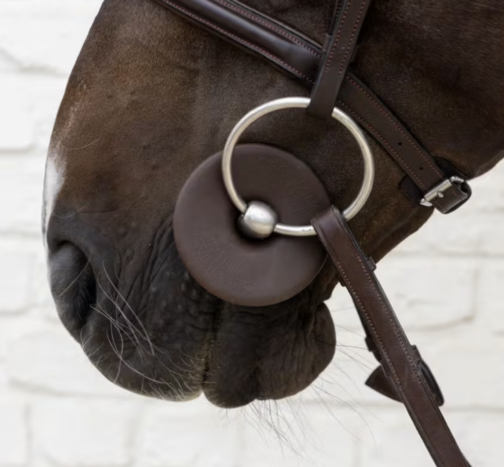 Grooming Deluxe Silicone Bit Ring - EquiHouse AS
